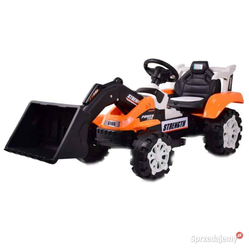 TRAKTOR NA AKUMULATOR Z RUCHOMYM RAMIENIEM kujawsko-pomorskie Toruń sprzedam