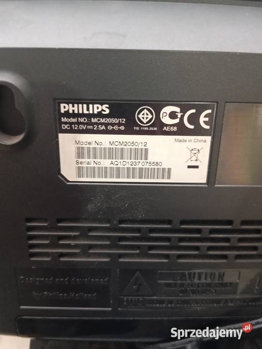 Philips Mikrowieża MCM205012 Seroczyn