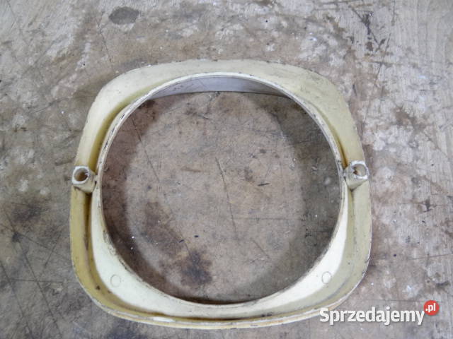 ramka lampy kremowa MZ ES 150 IWL Troll org DDR Żary