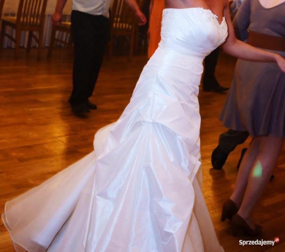 UNIKATOWA suknia slubna Classa Damska Żory