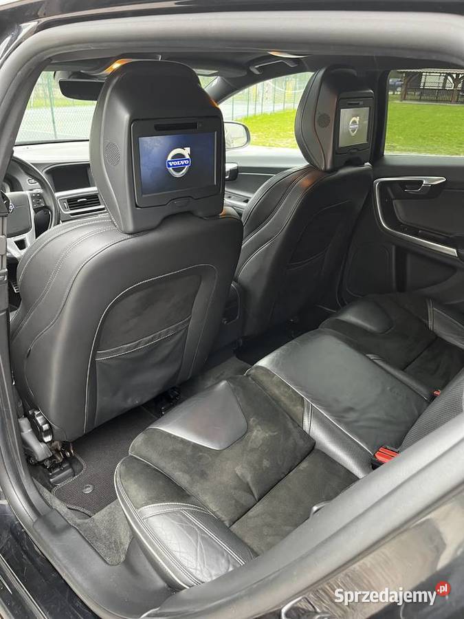 Volvo V60 Rdesign 20 D4 Zarejestrowany V60 Poniatowa