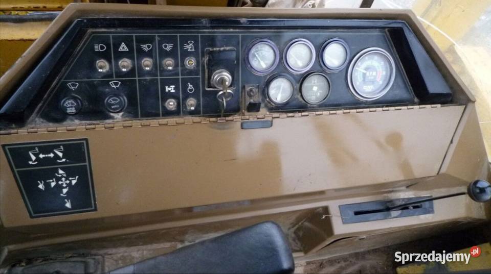 Cat 428 Lubin sprzedam