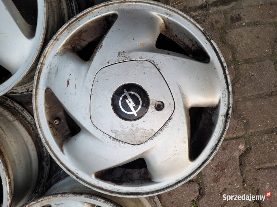 felgi alumioniowe 4x100 opel GM alumy 14x55