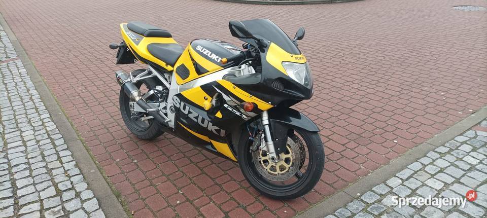Suzuki GSXR 750 małopolskie Tarnów sprzedam