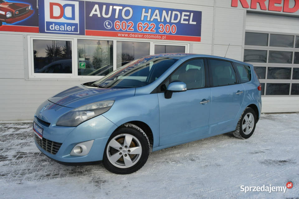Renault Scenic 14 TCe 100 bezwypadkowy Serwis Scenic Hrubieszów
