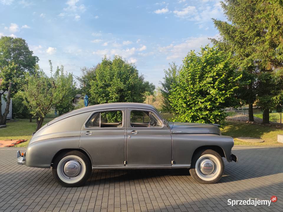 GAZ POBIEDA M20 WARSZAWA M20