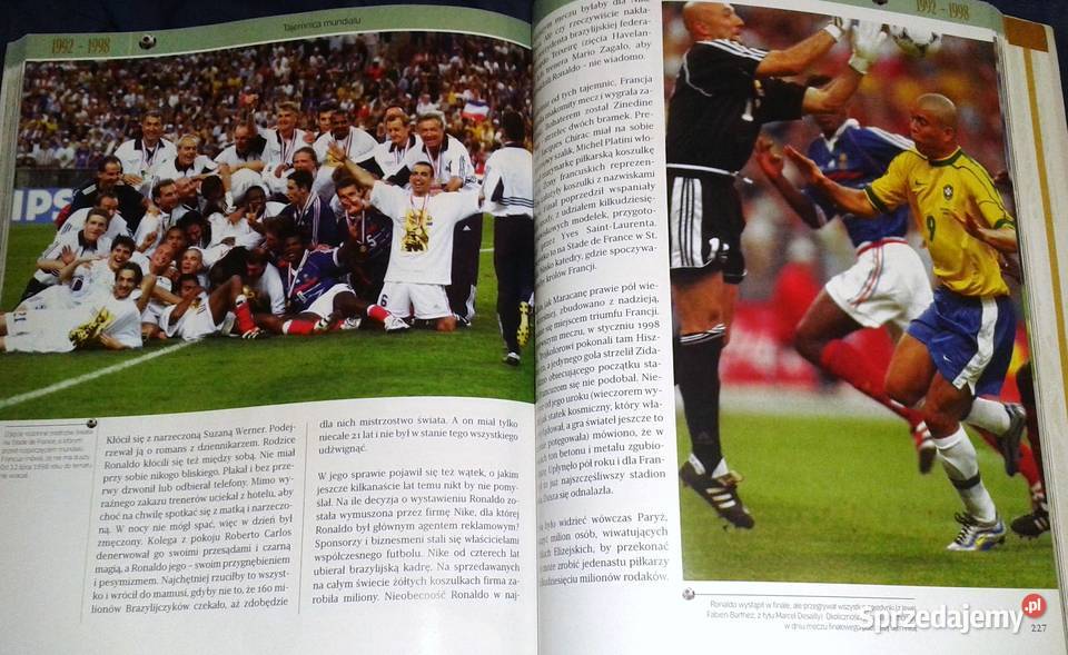 Moja historia futbolu Tom 1 Świat Stefan