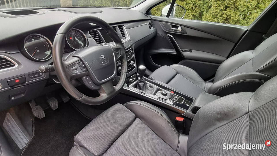 Peugeot 508 SW Panorama Navi 20 HDI 163 czujnik zmierzchu mazowieckie Płońsk