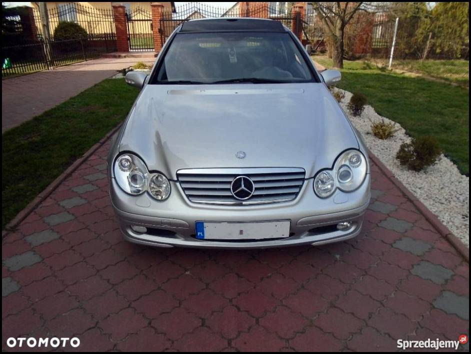 Mercedes klasa C W203 32 benzyna 218 okazja elektryczne lusterka