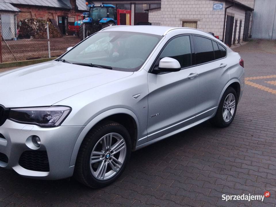 BMW X4 Msport Salon Unikatowy egzemplarz 245KM Czyżew
