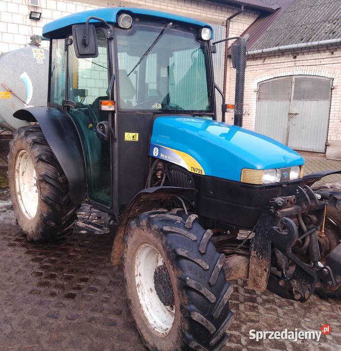 Holland TN 75 Klima TUZ rolnika sprzedam