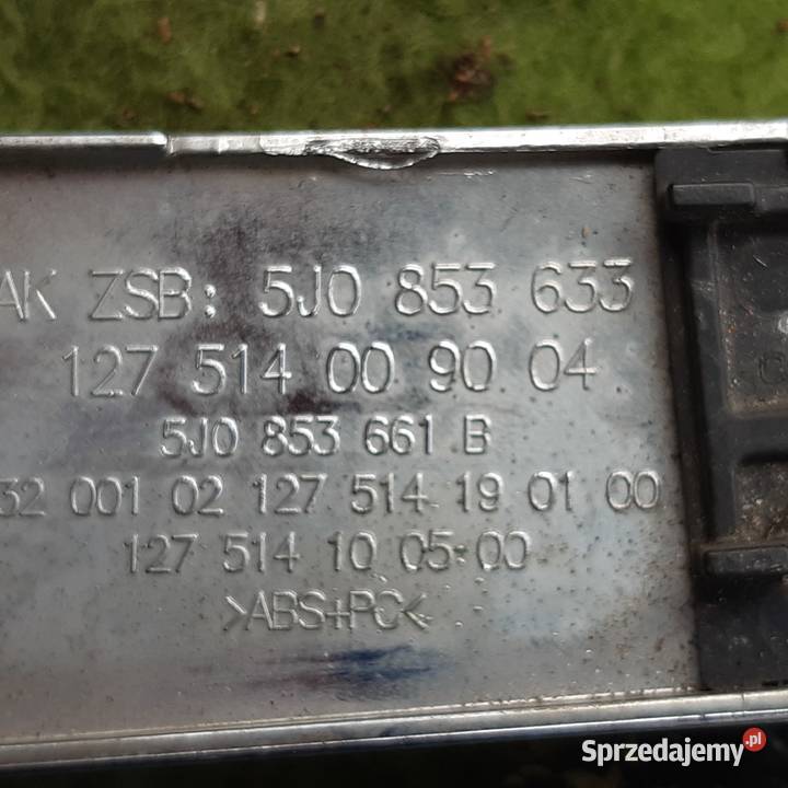 5J0853633 grill atrapa maski FABIA II osobowe Dębno