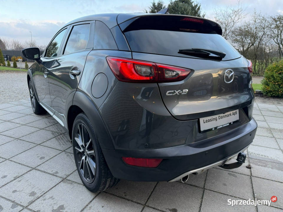 Mazda CX3 automatyczna sprzedam