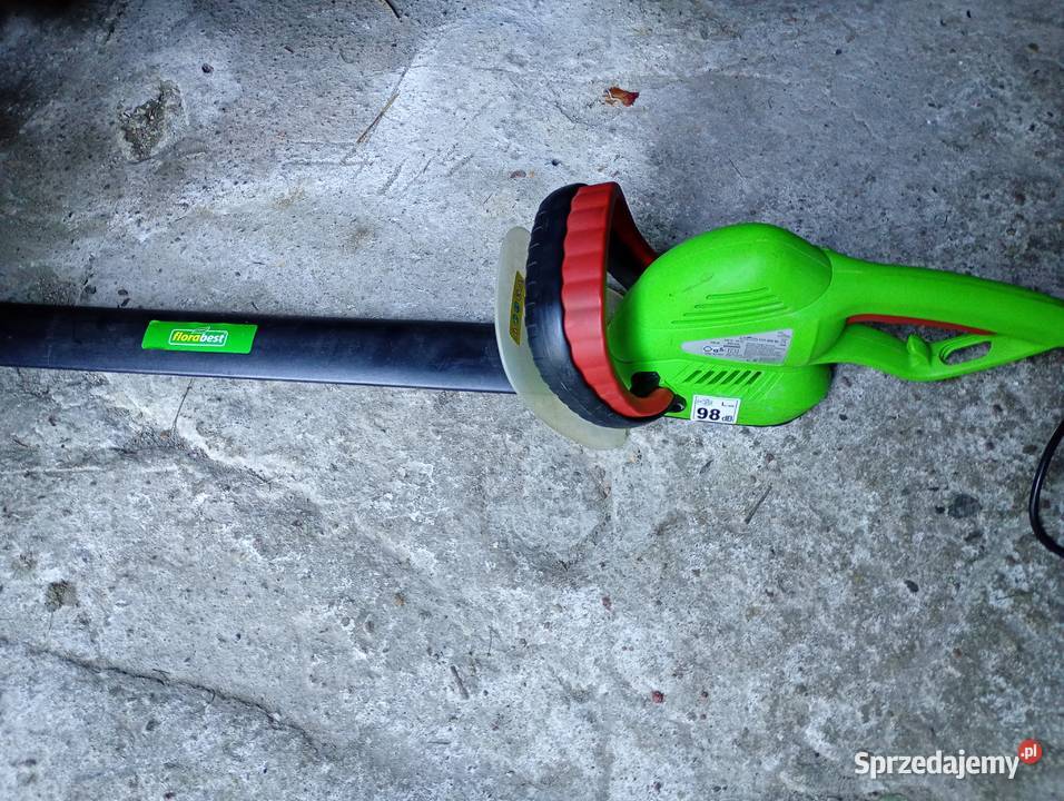 Nożyce do żywopłotu elektryczne