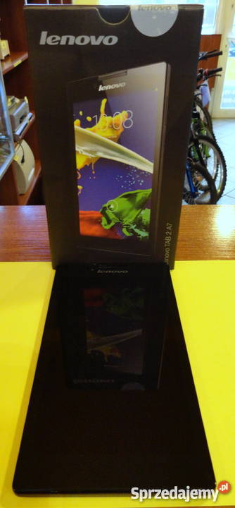 NOWY Lenovo TAB 2 A730 3G 8GB 1GB WiFi GW Kościan sprzedam
