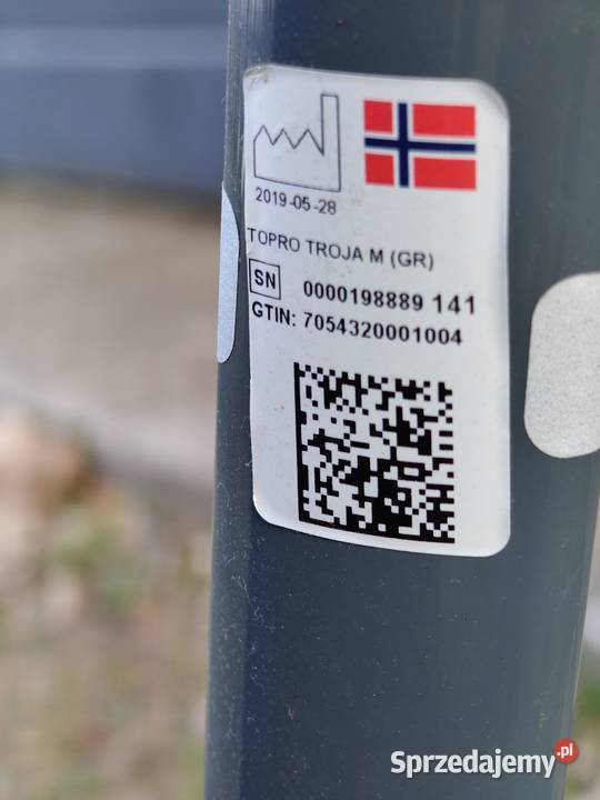 Balkonikchodzik Topro Troja Classic Aleksandrów Łódzki