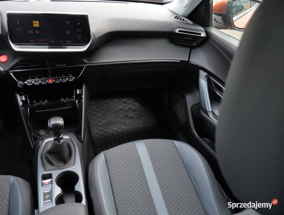 Peugeot 2008 12 PureTech manualna lubelskie Lublin