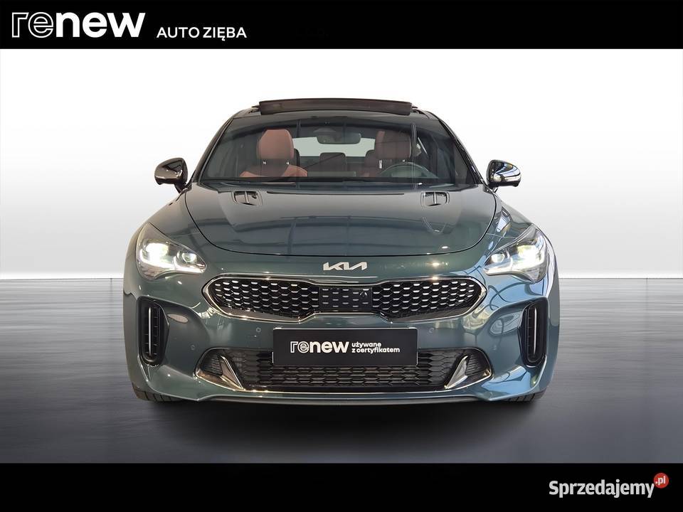 Stinger 33 TGDI V6 GT AWD 366 nawigacja