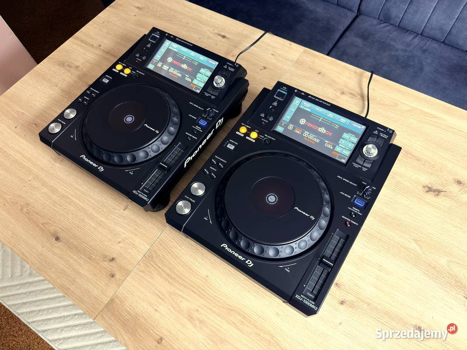 2x Pioneer XDJ1000MK2 100 Sprawne Świeżo Kutno sprzedam