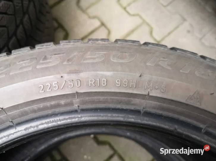 Opony zimowe Pirelli Sottozero 3 225x55x18 Oświęcim