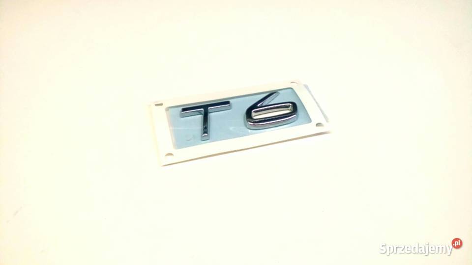 VOLVO T6 emblemat na tylna klape 31333651 OE dolnośląskie Bielany Wrocławskie