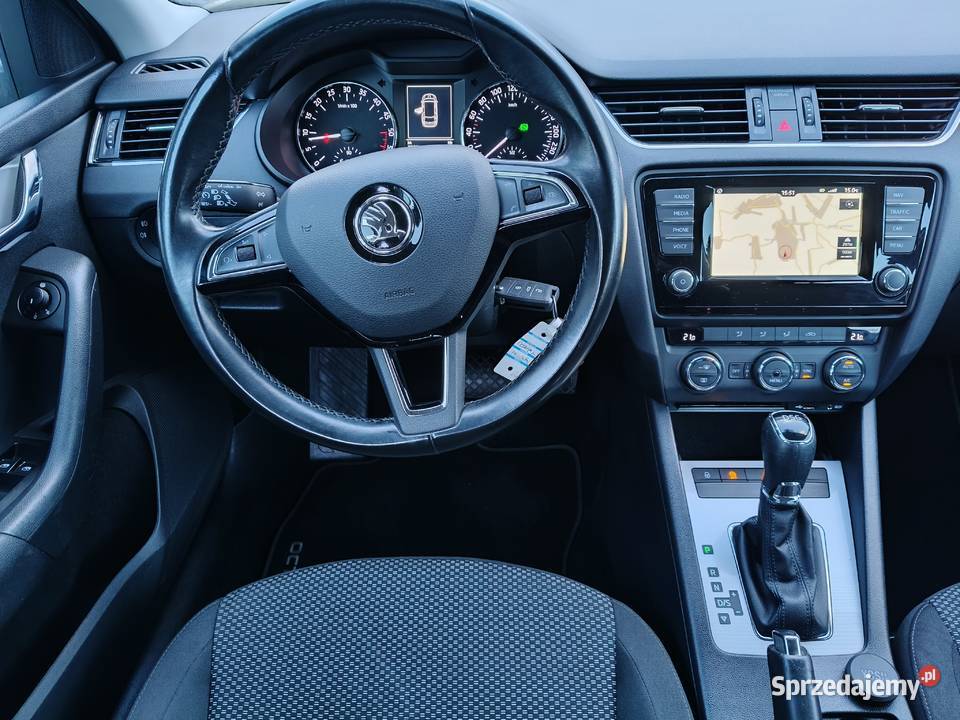 Skoda Octavia 20 TDI150 DSG bezwypadkowa gniazdo USB Škoda Kocmyrzów