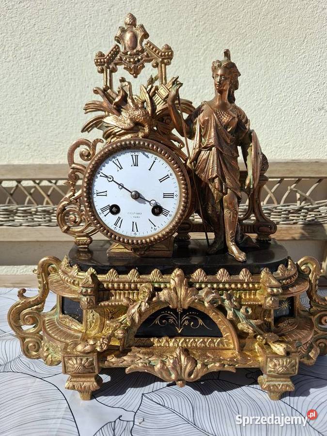 Francuski zegar kominkowy