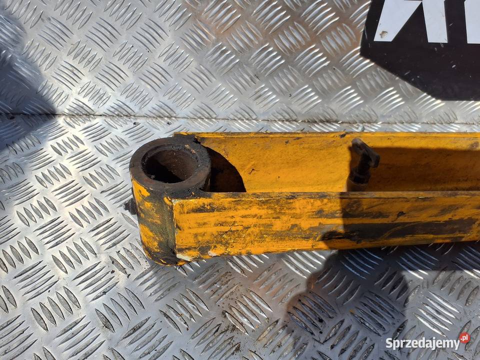 Wspornik lacznik ramienia ladowacza lewy JCB 3CX Gdynia