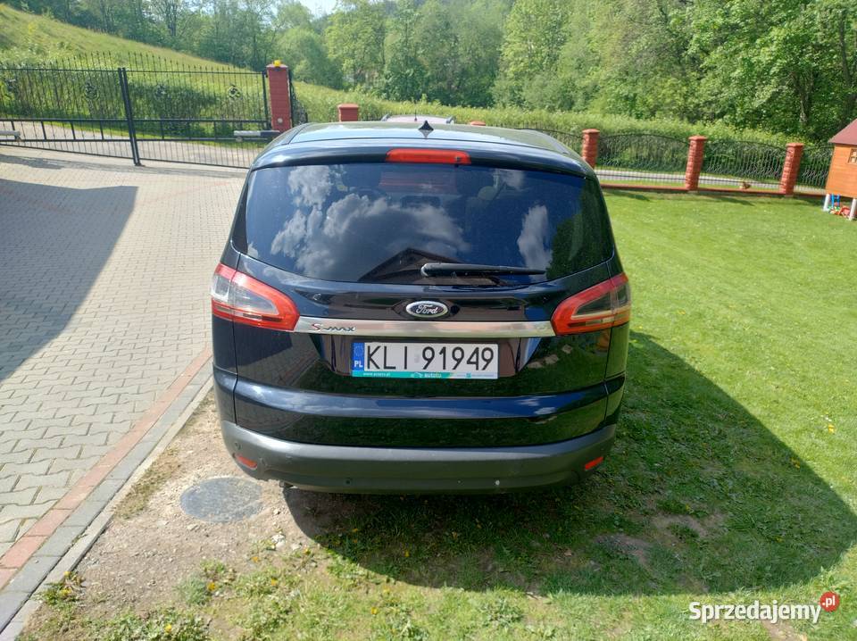 Ford S 20 TDCI 163 ładny zadbany poduszka powietrzna