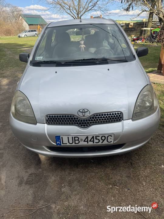 Toyota Yaris 13 Vvti 86 86KM Kamień sprzedam