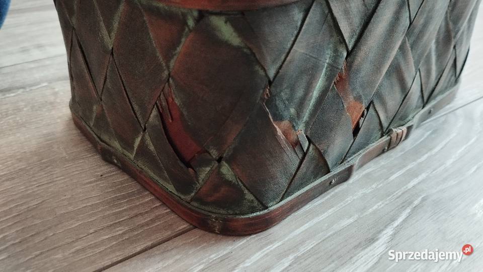 szkatułka kuferek ozdobna wielkopolskie Poznań