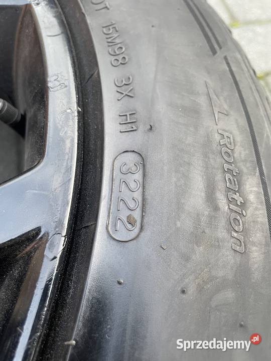 Felgi BMW x5 x6 opony zimowe