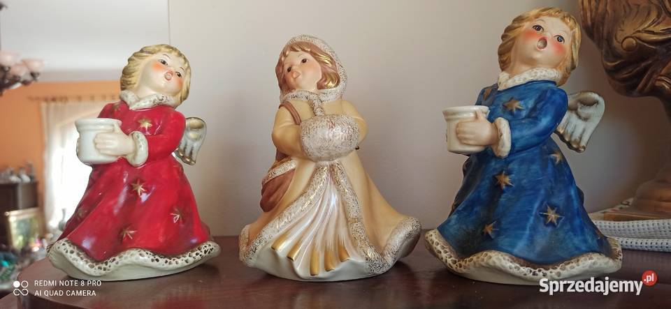 Figurka GOEBEL Weihnacht Boże Narodzenie W Gdańsk