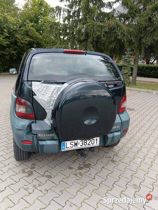 Renault scenic rx4 Zarejestrowany w Polsce