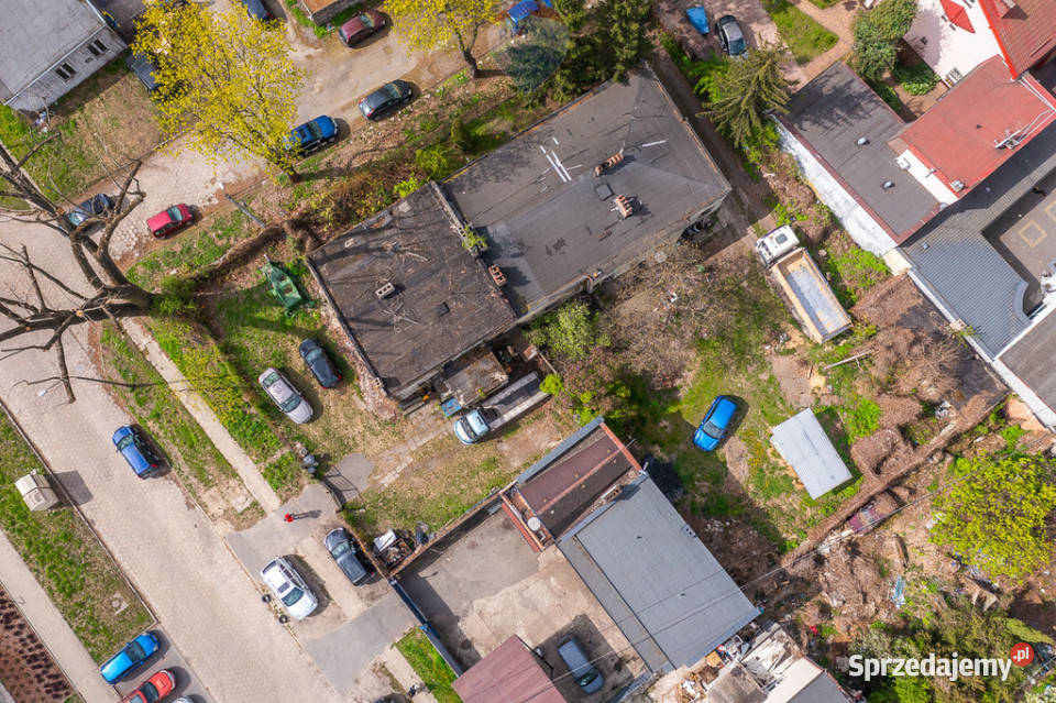 Dom 140 m duża działka centrum Łodzi 201m2 Łódź