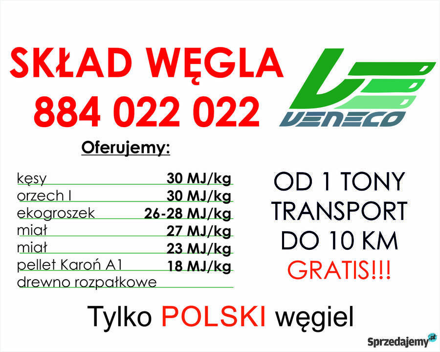 Węgiel Kostka Kęsy 30 MJ workowany Oleśnica