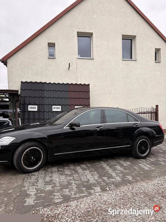 Mercedes Klasa S Long 35 benzyna 306 2013r kujawsko-pomorskie Grudziądz