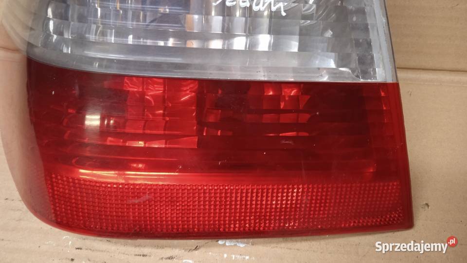 BMW E46 FL SEDAN LAMPA TYŁ LEWA EU osobowe Części samochodowe wielkopolskie Zbierkowo