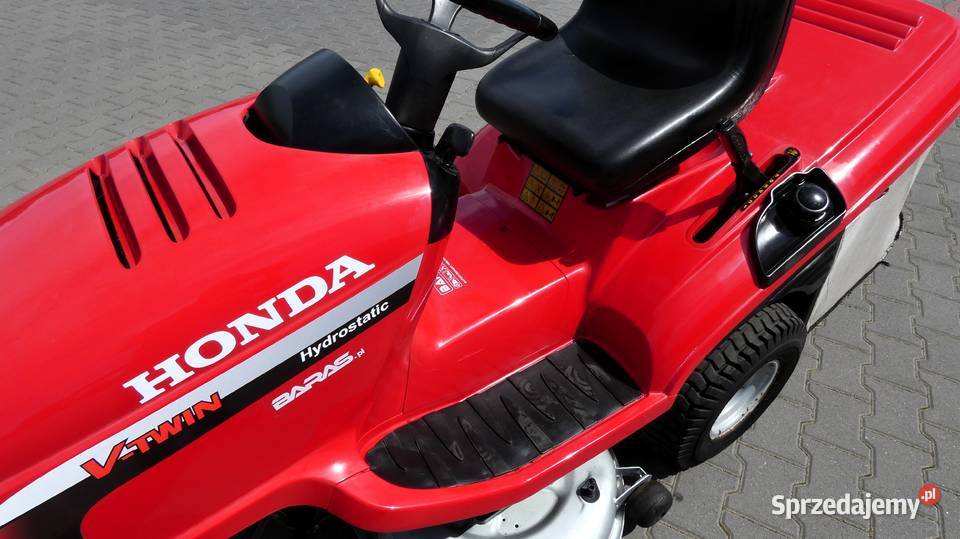 Traktorek kosiarka HONDA 2417 NOWY SILNIK Traktorki łódzkie Świnice Warckie