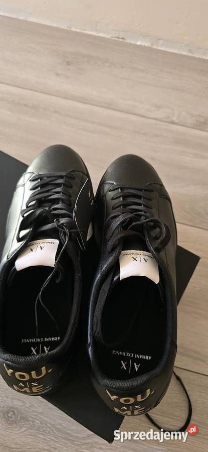 Buty Armani Exchange AX Skóra Naturalna 44 NOWE lubuskie Kęszyca Leśna