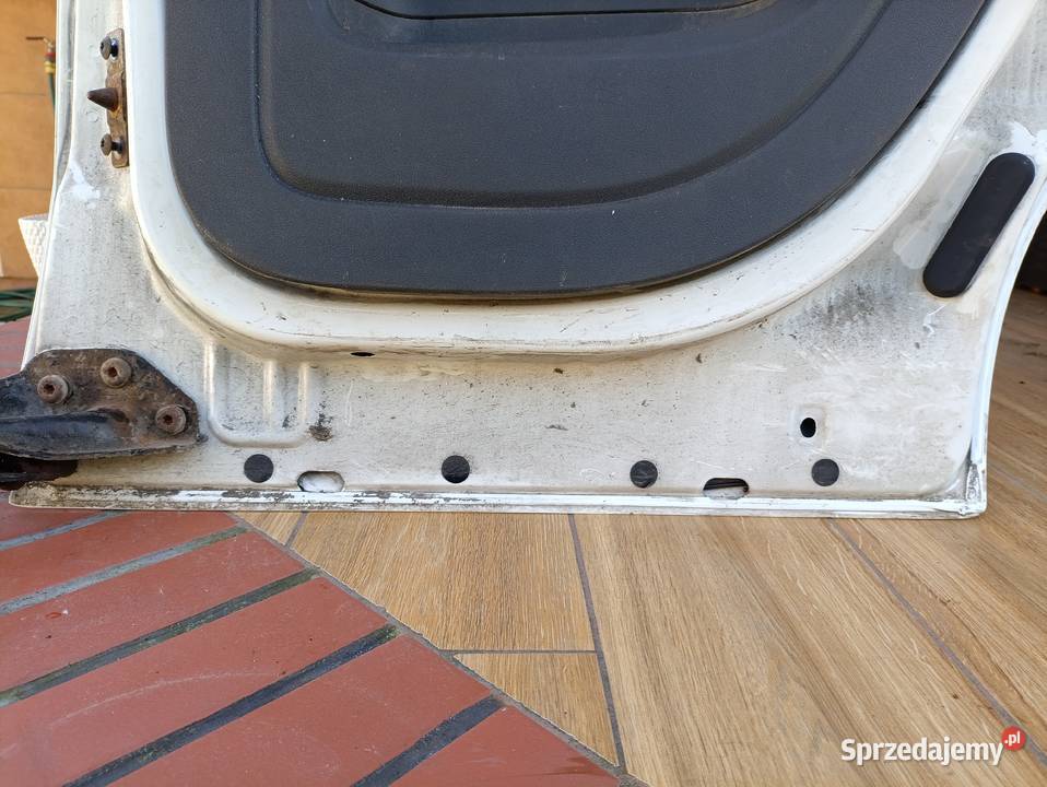 Drzwi przesuwne prawe 2017r Bipper Nemo Fiorino dostawcze Sieradz