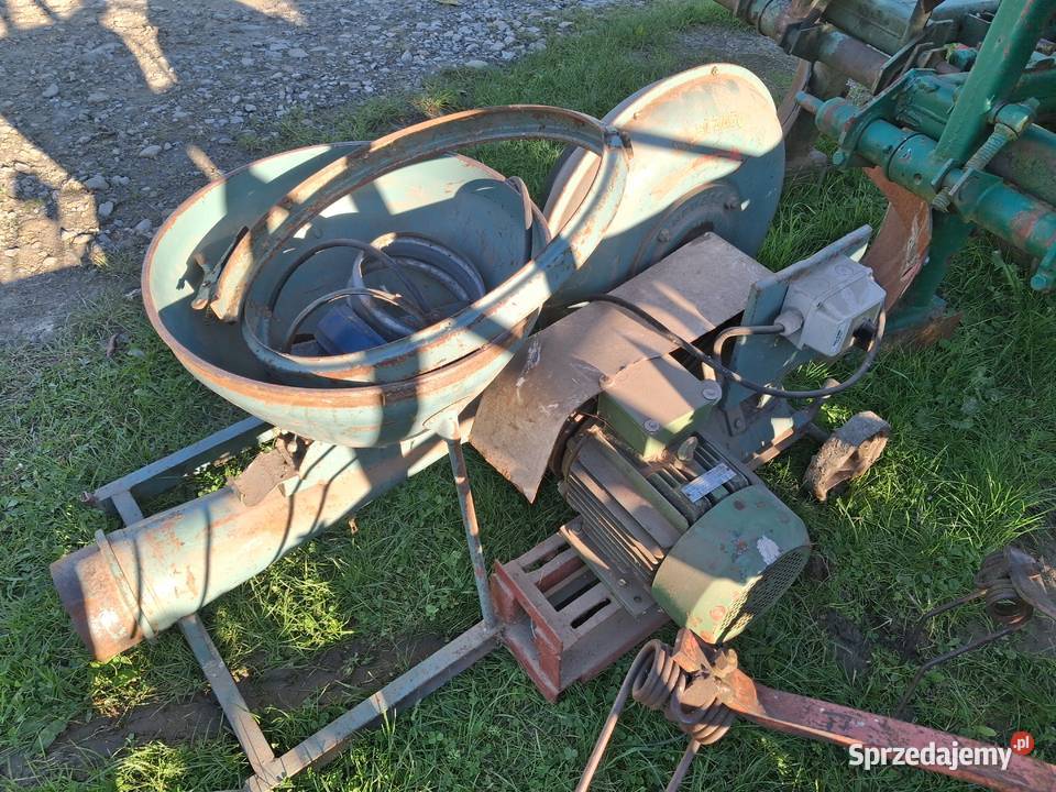 Dmuchawa do zboża nieuszkodzony Jasło