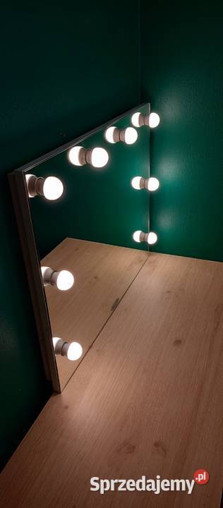lustro do makijażu STYLE Tafla 7560 8żarówek LED Nowy Targ