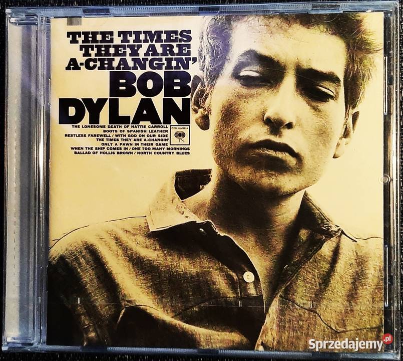 Sprzedam Album CD Bob Dylan The Times They Are A 1 płyta Katowice