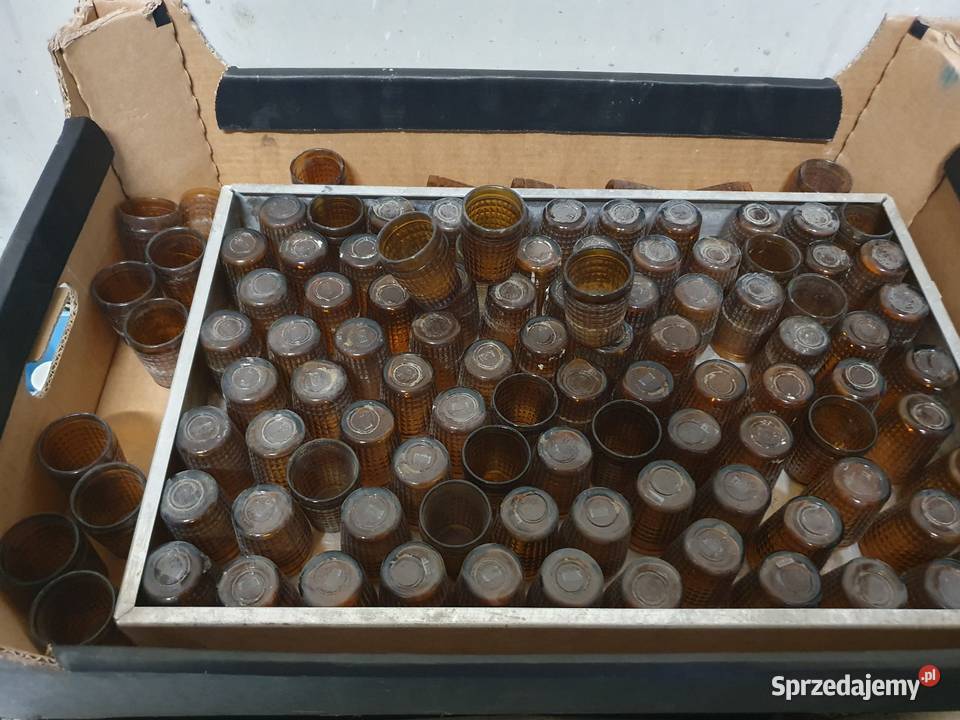 Hsg Ząbkowice kieliszki zestaw 100 sztuk Wyposażenie wnętrz Warszawa