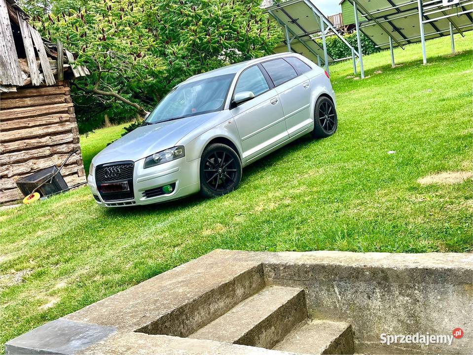 Audi a3 8p quattro 200 Nowy Sącz