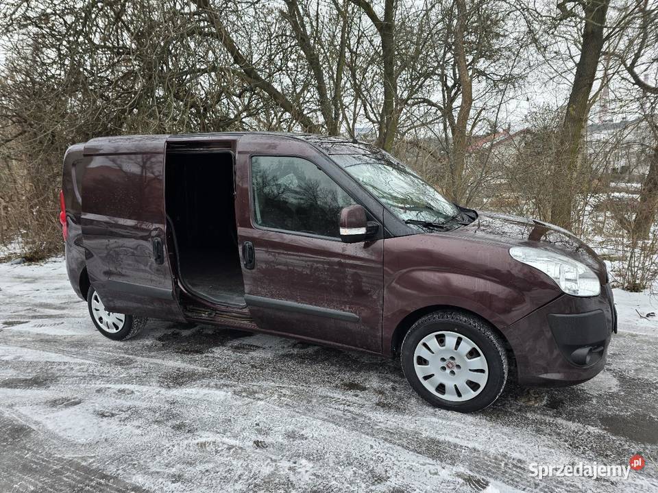 Fiat doblo maxi 14 LPG 2014 furgon Łódź sprzedam
