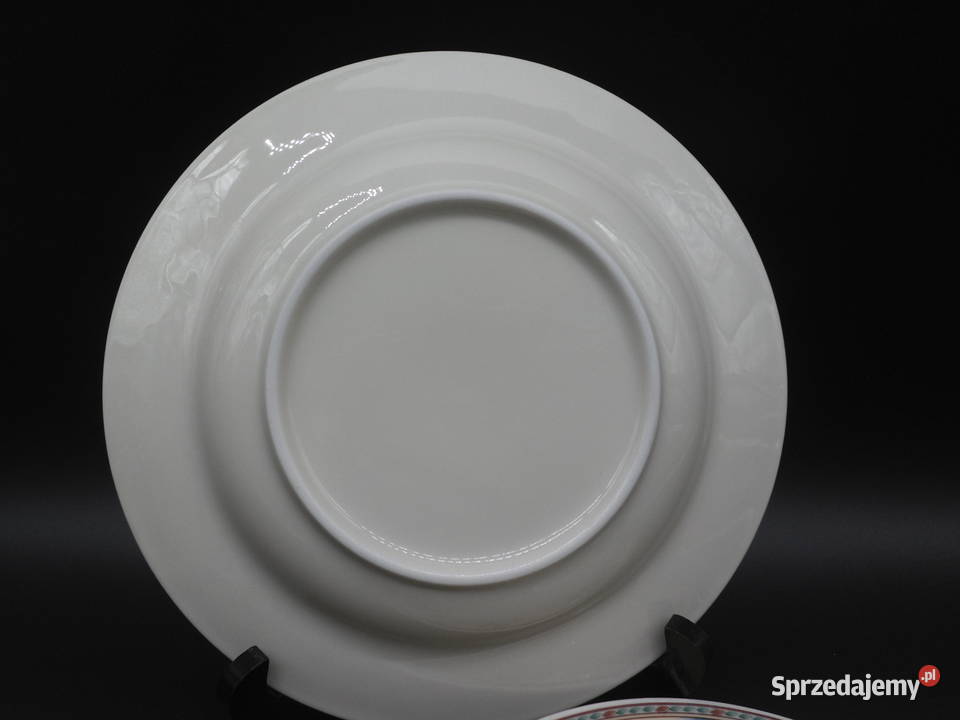 Talerze głębokie do zupy 2 Raszków sprzedam