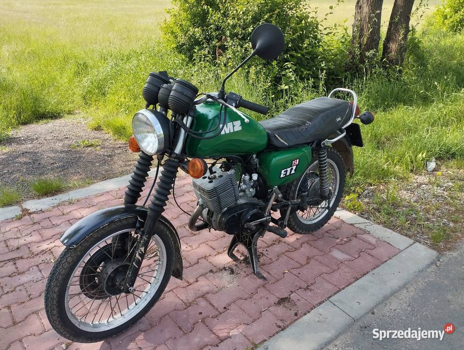 MZ Etz150 Rok produkcji 1987 świętokrzyskie Opatów
