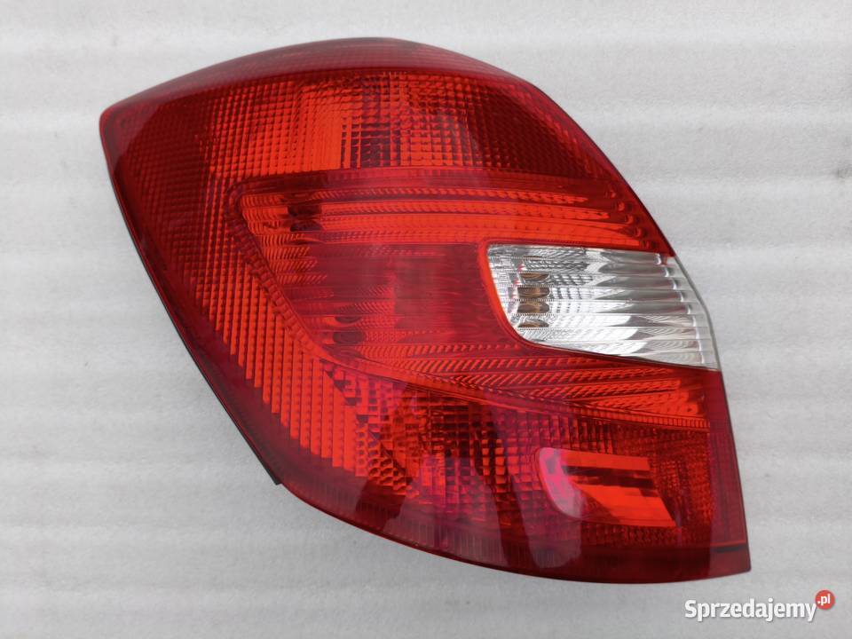 Lampa Lewy Tył Tylna Lewa Skoda Fabia II HB Lampy tylne Wyszków sprzedam
